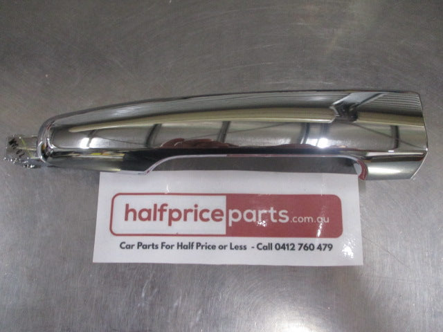 Mitsubishi Triton Genuine Drivers Front Door Outer Handle Chrome New Part