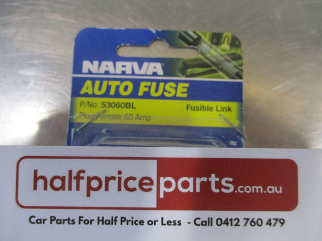 Narva Genuine Auto Fuse 60AMP - New Part