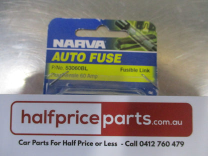 Narva Genuine Auto Fuse 60AMP - New Part