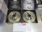 RDA Rear Disc Brake Rotors Slotted-Dimpled Suits Alfa 33 New Part