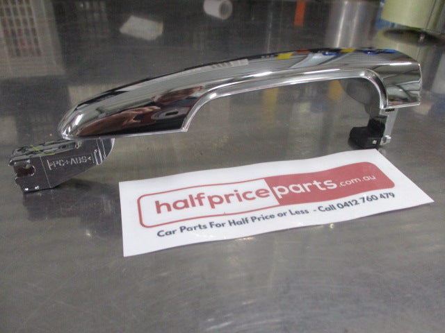Mitsubishi Triton Genuine Drivers Front Door Outer Handle Chrome New Part