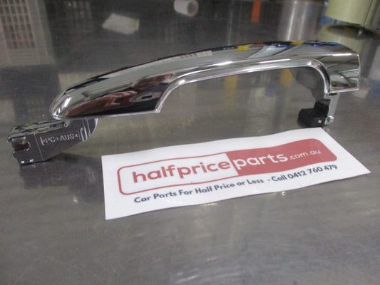 Mitsubishi Triton Genuine Drivers Front Door Outer Handle Chrome New Part