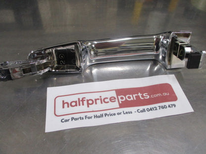 Mitsubishi Triton Genuine Drivers Front Door Outer Handle Chrome New Part