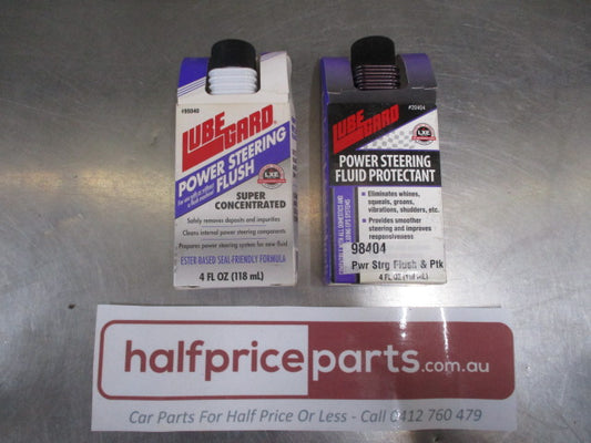 Lubegard Power Steering Flush And Power Steering Fluid Protectant 118Ml New Part