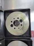 RDA Rear Disc Brake Rotors Slotted-Dimpled Suits Alfa 33 New Part