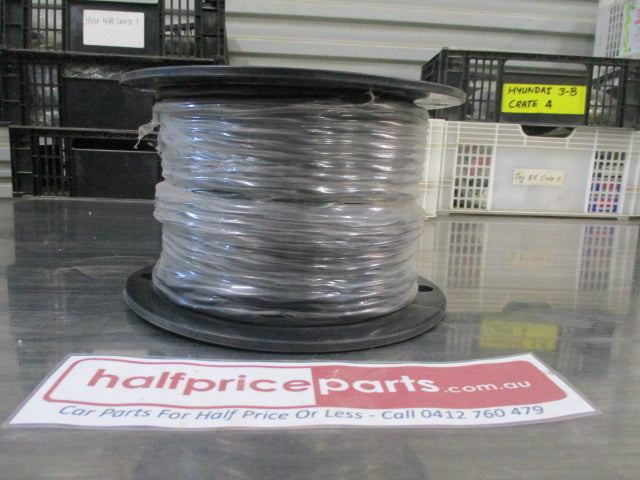 OEX 3mm 3 Core Automotive Cable Brown/ White/ Yellow With Black Sheath  100m - New Part