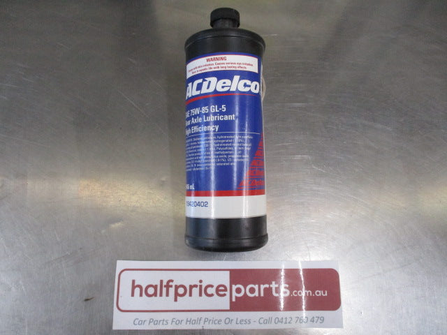 ACDelco Rear Axle Lubricant High Efficiency 946Ml - New Part