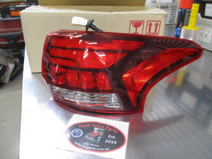 Mitsubishi Outlander Genuine Right Hand Rear Tail Light LED New Part