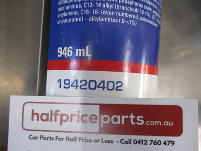 ACDelco Rear Axle Lubricant High Efficiency 946Ml - New Part