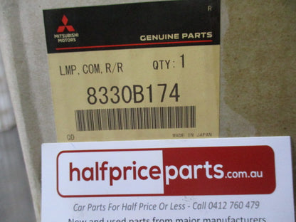Mitsubishi Outlander Genuine Right Hand Rear Tail Light LED New Part