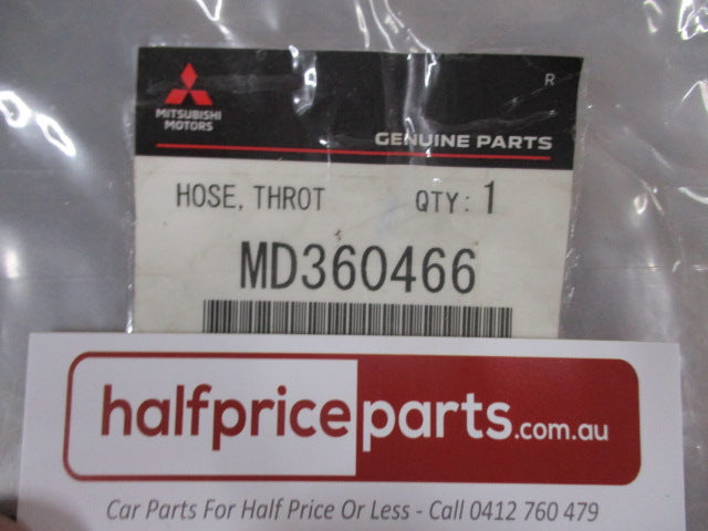 Mitsubishi Pajero Genuine Throttle Body To Heater Feed Pipe New Part
