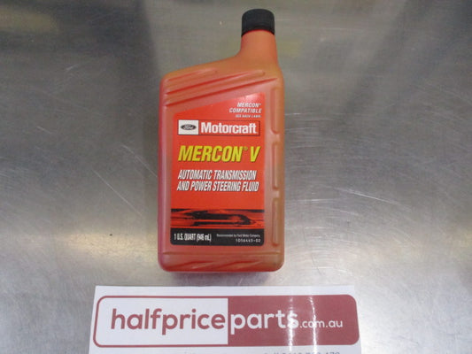 Ford Prefect/Anglia/Zephyr/Consul/Galaxie/XK/XL/Cortina Genuine Transmission Fluid 946ML Mercon ULV New Part