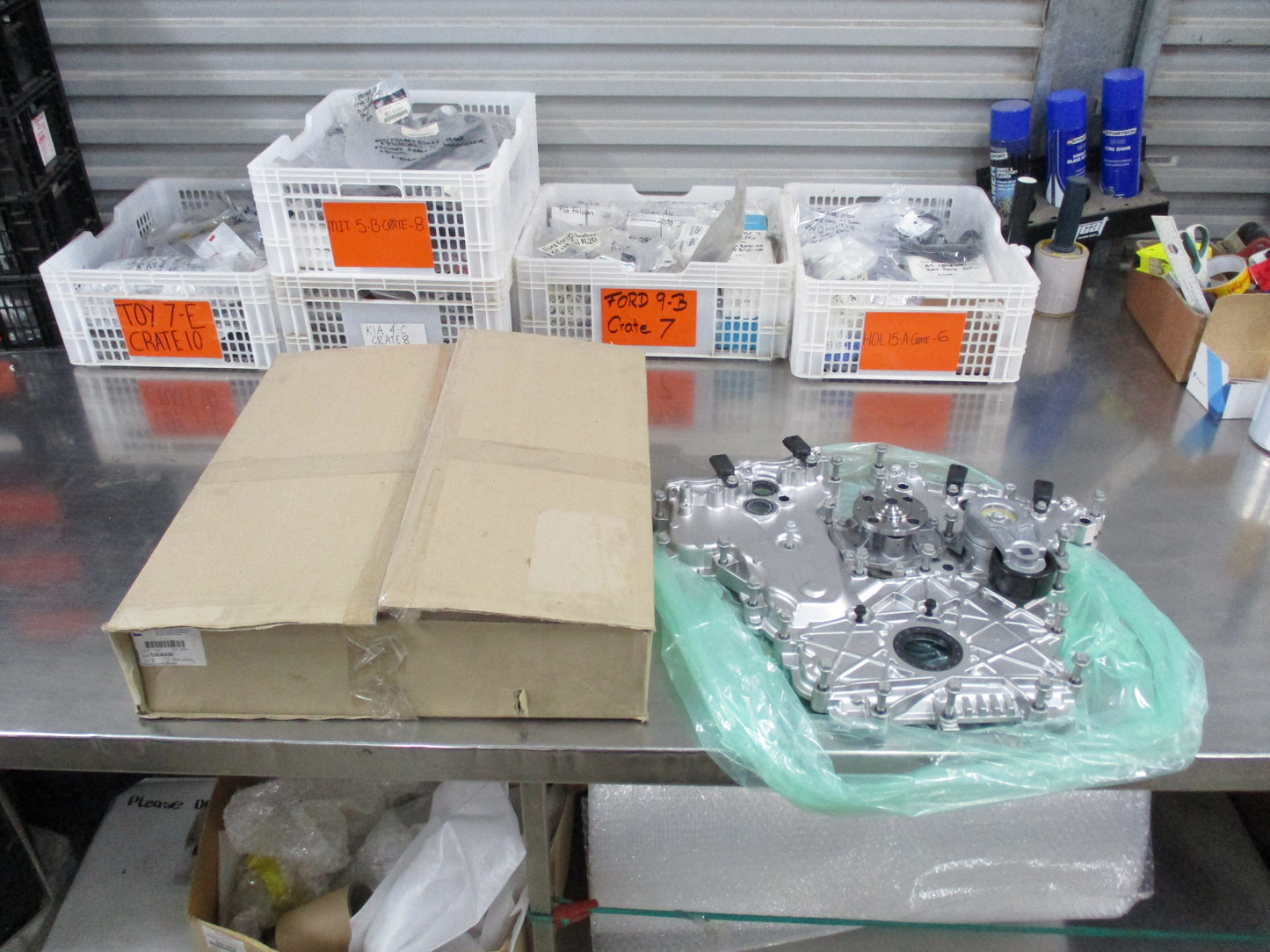 Holden Commodore Genuine Front Engine Cover New