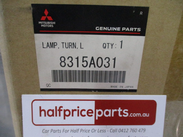Mitsubishi Eclipse Cross Genuine Left Hand Rear Indicator/Fog Light New Part