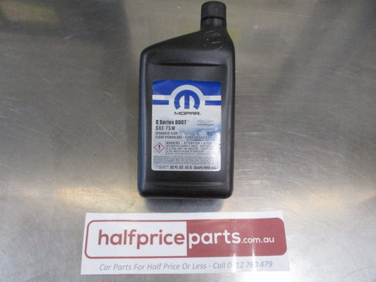 Ram/Chrysler/Jeep C/Series DDCT SAE 75W Transmission Fluid 946ml - New Part