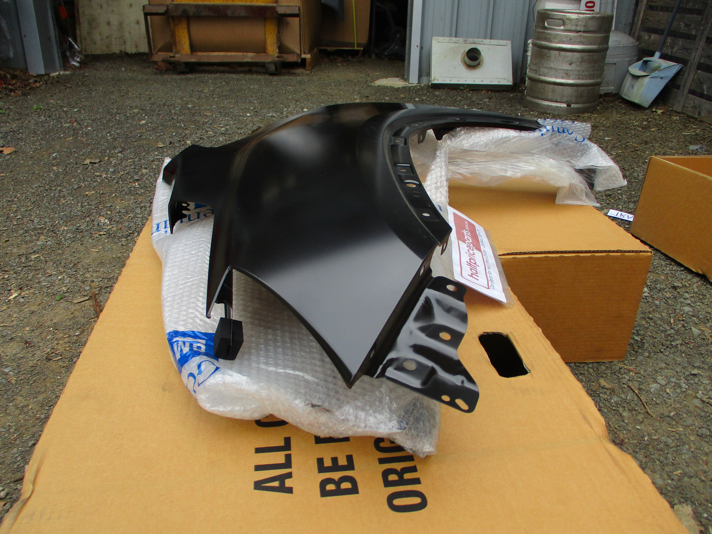Holden Trax TJ Genuine Left Hand Front Guard (In Primer) New Part