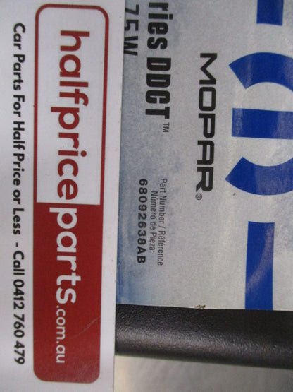 Ram/Chrysler/Jeep C/Series DDCT SAE 75W Transmission Fluid 946ml - New Part