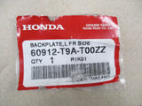 Honda City Genuine Backplate Passenger Side Front New