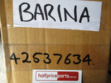 Holden Barina Genuine Right Hand Rear Quarter Panel (Primer) New Part