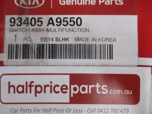 Kia Carnival / Grand Carnival Genuine Steering Column Multifunction Switch Assy - Indicators / Wipers / Head Light Controls New Part