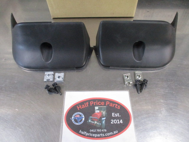 Mitsubishi Outlander Genuine Rear Mud Flap Kit New Part