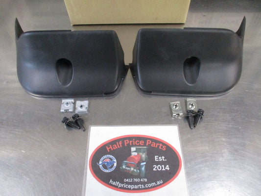 Mitsubishi Outlander Genuine Rear Mud Flap Kit New Part