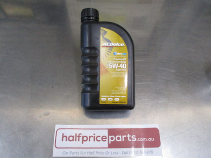 ACDelco Dexos 5W-40 1ltr Engine Oil New Part