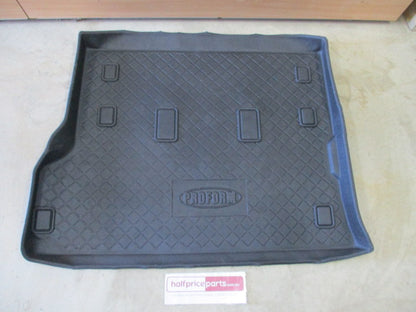 Bushranger Rear Cargo Rubber Mat Suits Nissan GU Patrol - New Part
