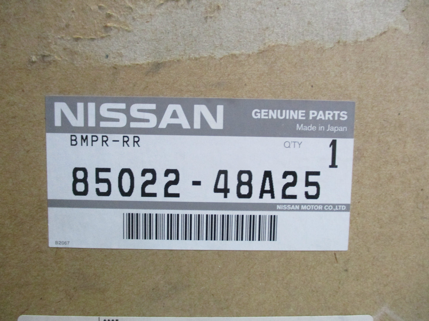 Nissan S-Cargo Genuine Rear Bumper Bar Kit New