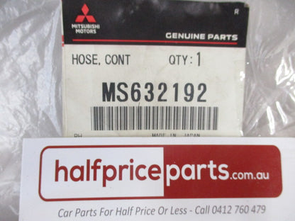Mitsubishi Pajero/Lancer/Outlander/Galant Genuine Vacuum Hose New Part