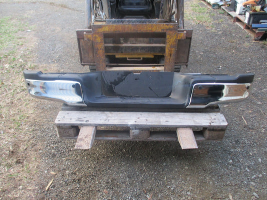 Toyota Hilux SR5 Genuine Rear Step Chrome Bar With Sensors New Part