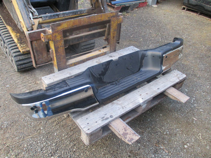 Toyota Hilux SR5 Genuine Rear Step Chrome Bar With Sensors New Part