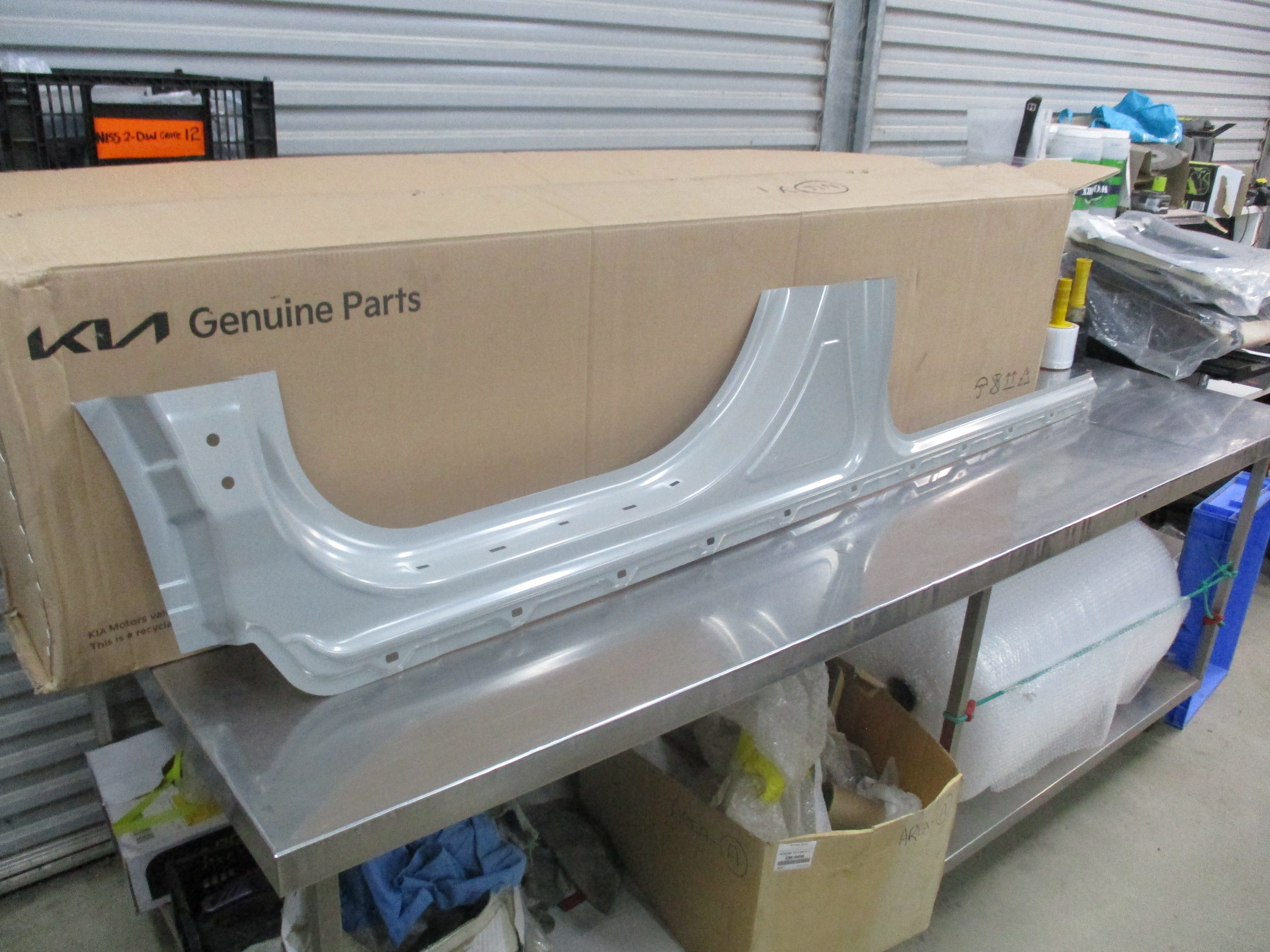 Kia Rio Rocker Panel Kia Carnival Genuine Passenger Rocker Cover Panel New – Half Price ...