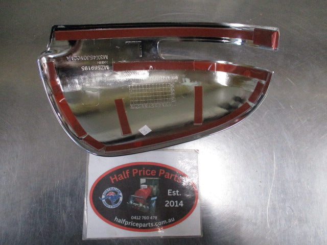 Mitsubishi Outlander Genuine Chrome Mirror Scalp Set (Right & Left) New Part
