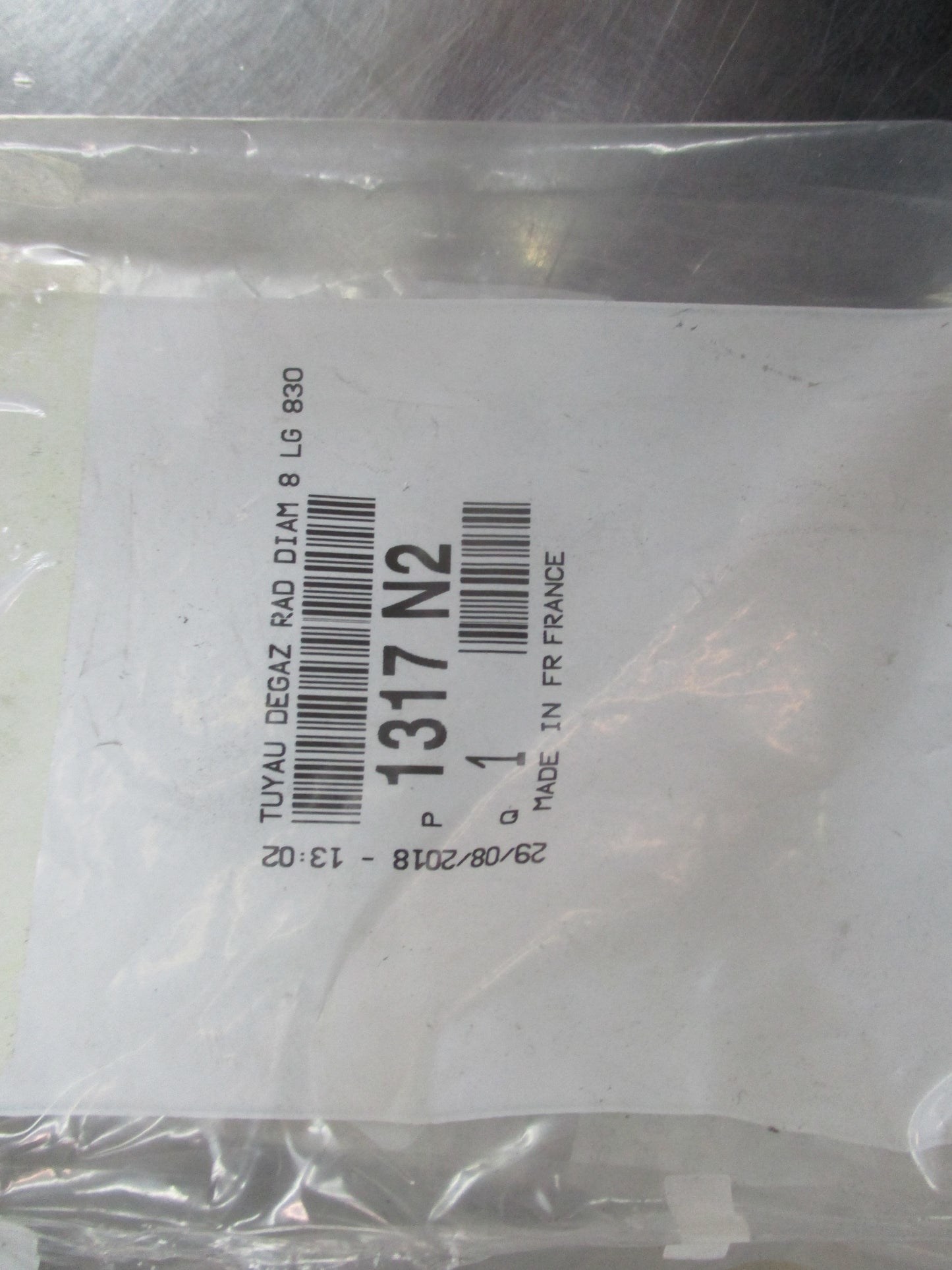 Peugeot 207 Genuine Radiator Venting Hose New Part