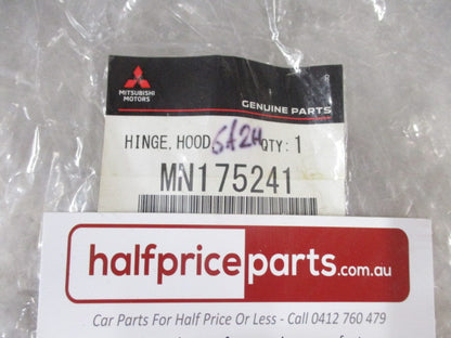 Mitsubishi Outlander/Outlander Sport Genuine Left Hand Front Bonnet Hinge New Part