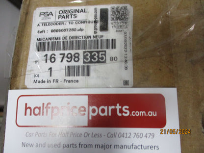 Peugeot 3008 Genuine Electric Power Steering Rack New Part