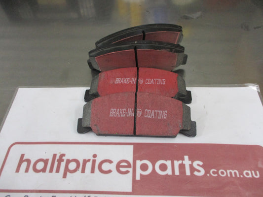 ECB Front Brake Pad Set Suits Honda Civic Shuttle New Part