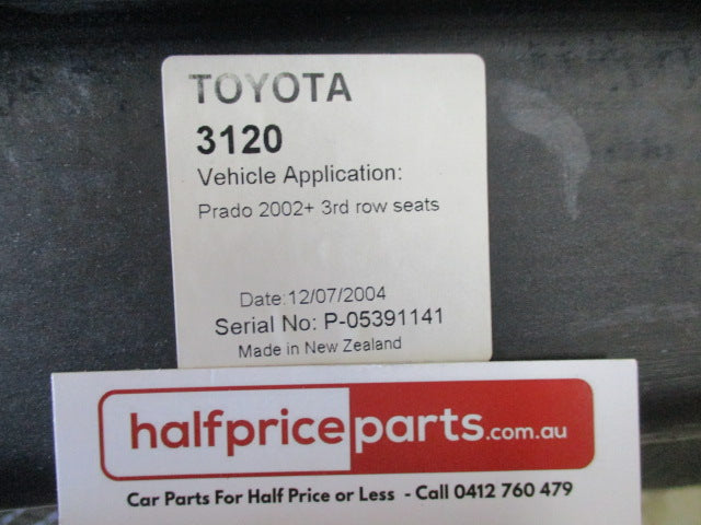Bushranger Rear Cargo Rubber Mat Toyota Prado - New Part