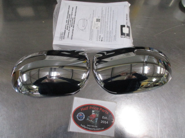 Mitsubishi Outlander Genuine Chrome Mirror Scalp Set (Right & Left) New Part