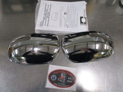 Mitsubishi Outlander Genuine Chrome Mirror Scalp Set (Right & Left) New Part