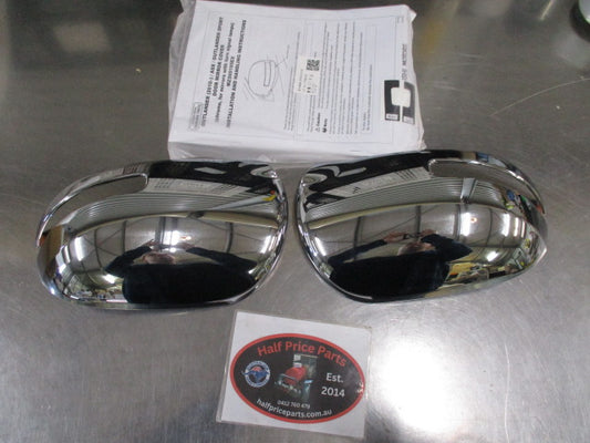 Mitsubishi Outlander Genuine Chrome Mirror Scalp Set (Right & Left) New Part