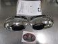 Mitsubishi Outlander Genuine Chrome Mirror Scalp Set (Right & Left) New Part