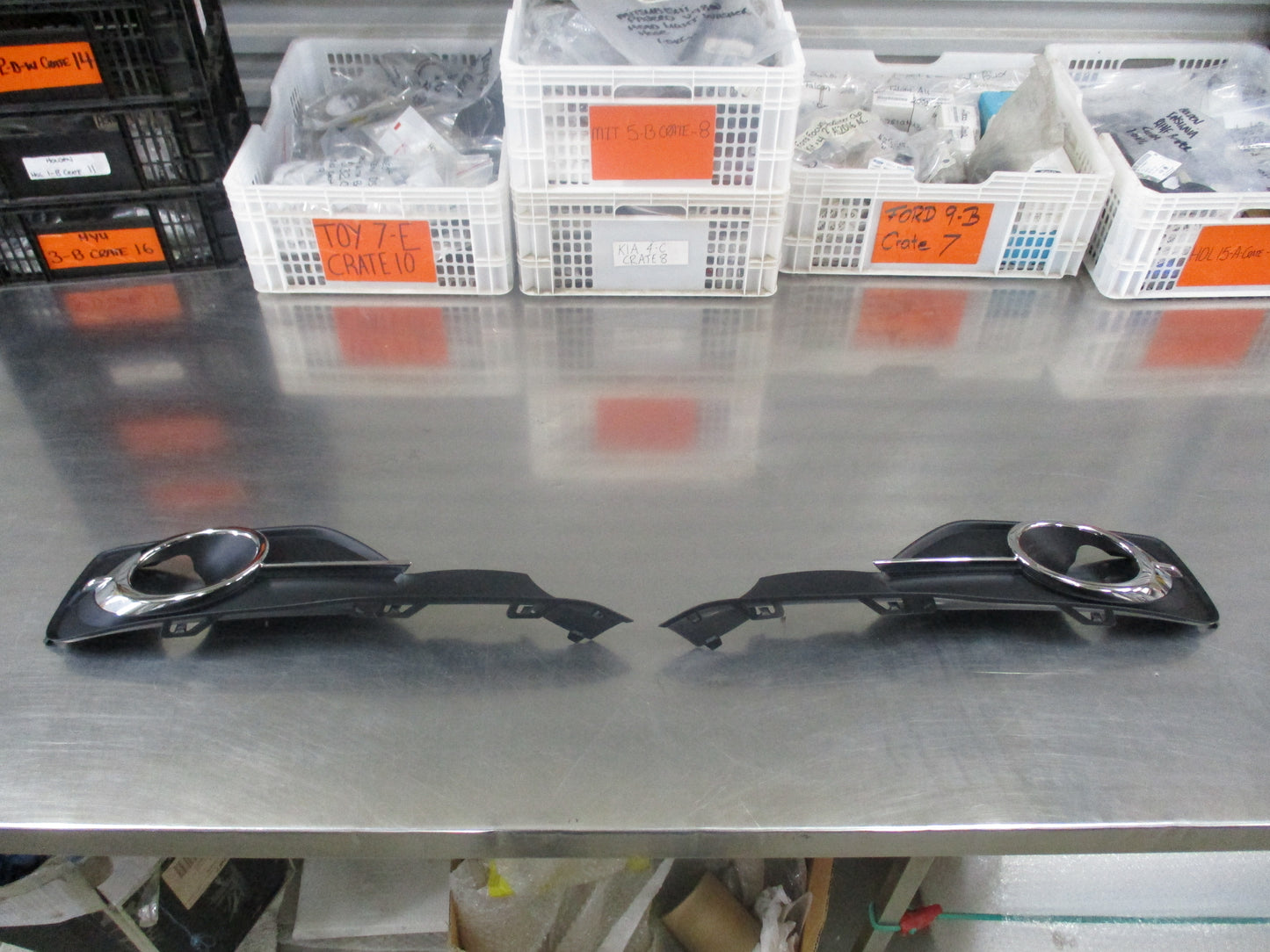 Citroen DS4 Genuine Left / Right Fog Light Bezels New