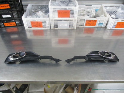 Citroen DS4 Genuine Left / Right Fog Light Bezels New