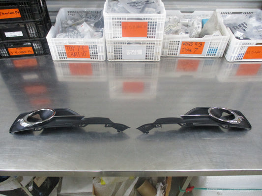 Citroen DS4 Genuine Left / Right Fog Light Bezels New