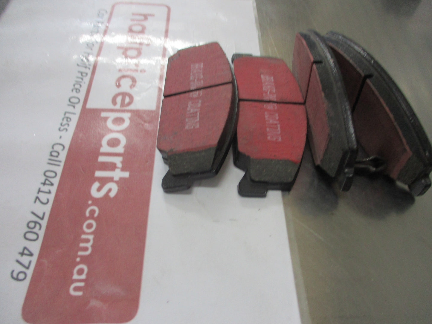 ECB Front Brake Pad Set Suits Honda Civic Shuttle New Part