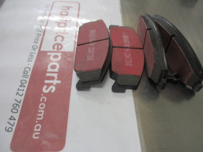 ECB Front Brake Pad Set Suits Honda Civic Shuttle New Part