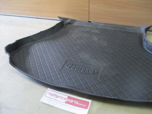 Bushranger Rear Cargo Rubber Mat Suits Toyota Kluger/Highlander - New Part