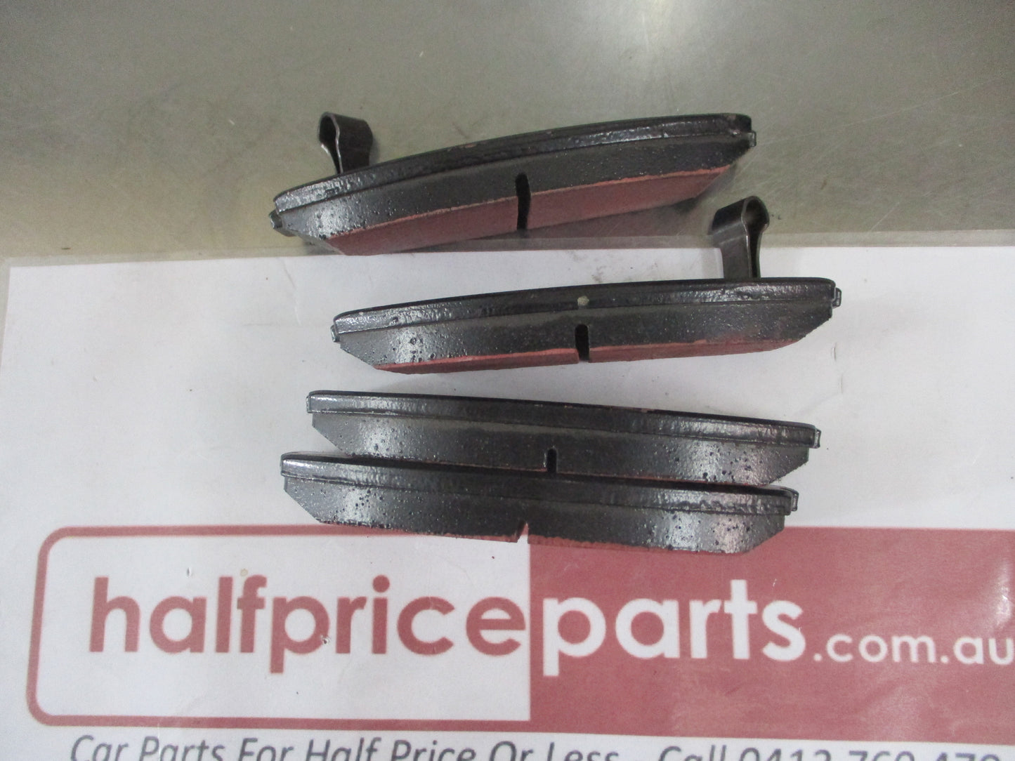 ECB Front Brake Pad Set Suits Honda Civic Shuttle New Part
